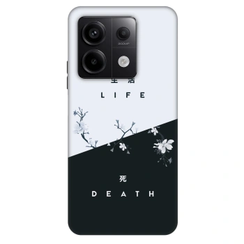 Obal pre Xiaomi Redmi Note 13 Pro 5G - Živý - Mŕtvy