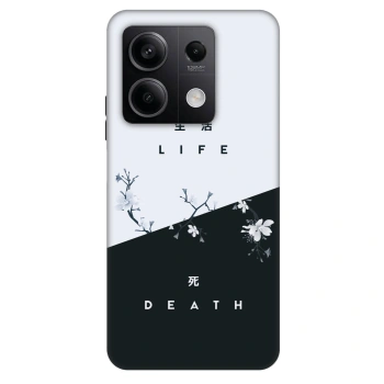 Obal pre Xiaomi Redmi Note 13 5G - Živý - Mŕtvy