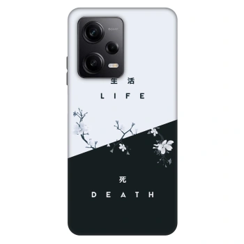 Obal pre Xiaomi Redmi Note 12 Pro 5G - Živý - Mŕtvy