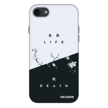Obal pre Apple iPhone 8 - Živý - Mŕtvy