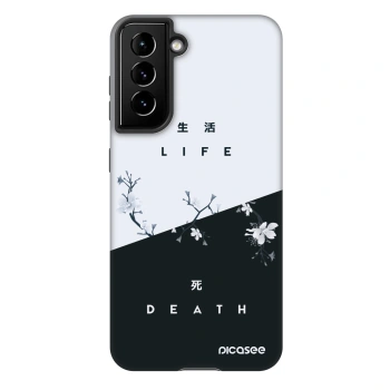 Obal pre Samsung Galaxy S22 5G - Živý - Mŕtvy