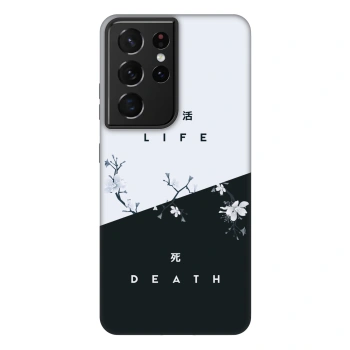 Picasee Fashion Case pre Samsung Galaxy S21 Ultra 5G G998B - Živý - Mŕtvy