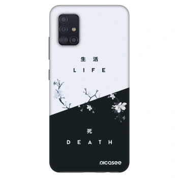 Obal pre Samsung Galaxy A51 A515F - Živý - Mŕtvy