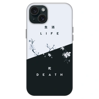 Obal pre Apple iPhone 15 Plus - Živý - Mŕtvy