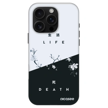 Picasee Fashion Case MagSafe pre Apple iPhone 16 Pro - Živý - Mŕtvy