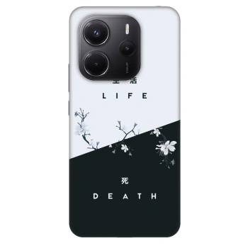 Obal pre Xiaomi Redmi Note 14 4G - Živý - Mŕtvy