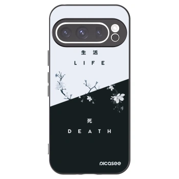 Picasee silikónový čierny obal pre Google Pixel 9 Pro XL - Živý - Mŕtvy