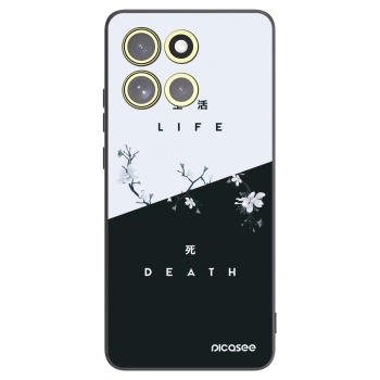 Picasee silikónový čierny obal pre Motorola Moto G86 5G - Živý - Mŕtvy
