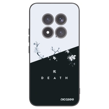 Picasee silikónový čierny obal pre Xiaomi Redmi Note 15 Pro+ - Živý - Mŕtvy