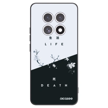 Picasee silikónový čierny obal pre Xiaomi Redmi Note 15 - Živý - Mŕtvy