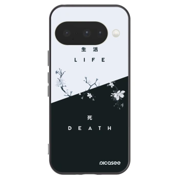 Picasee silikónový čierny obal pre Google Pixel 10 - Živý - Mŕtvy