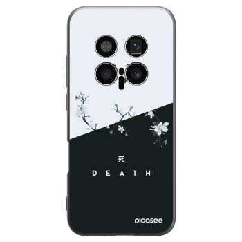 Picasee silikónový čierny obal pre Honor Magic8 Pro 5G - Živý - Mŕtvy