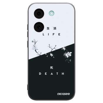 Picasee silikónový čierny obal pre Xiaomi Poco X8 Pro - Živý - Mŕtvy