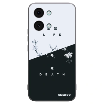 Picasee silikónový čierny obal pre Xiaomi Poco X8 Pro Max - Živý - Mŕtvy