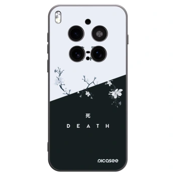 Picasee silikónový čierny obal pre Vivo X300 Pro - Živý - Mŕtvy