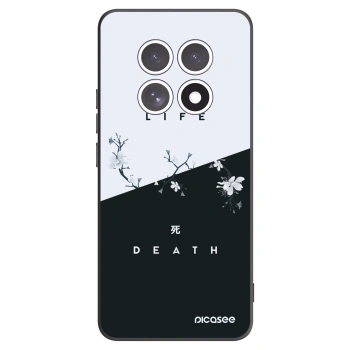 Picasee silikónový čierny obal pre Xiaomi Redmi Note 15 5G - Živý - Mŕtvy