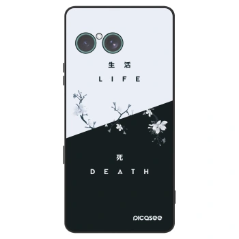 Obal pre Sony Xperia 10 VII - Živý - Mŕtvy
