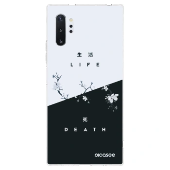 Obal pre Samsung Galaxy Note 10+ N975F - Živý - Mŕtvy