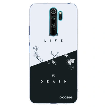 Obal pre Xiaomi Redmi Note 8 Pro - Živý - Mŕtvy