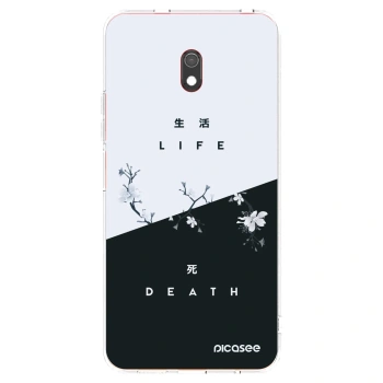 Obal pre Xiaomi Redmi 8A - Živý - Mŕtvy