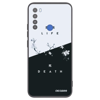 Obal pre Xiaomi Redmi Note 8T - Živý - Mŕtvy