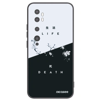 Picasee silikónový čierny obal pre Xiaomi Mi Note 10 (Pro) - Živý - Mŕtvy