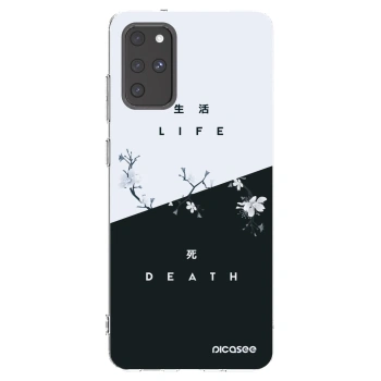 Picasee silikónový prehľadný obal pre Samsung Galaxy S20+ G985F - Živý - Mŕtvy