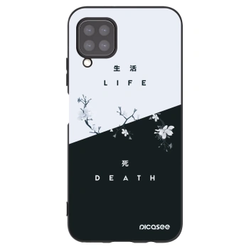 Picasee silikónový čierny obal pre Huawei P40 Lite - Živý - Mŕtvy