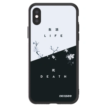 Picasee ULTIMATE CASE pro Apple iPhone X/XS - Živý - Mŕtvy