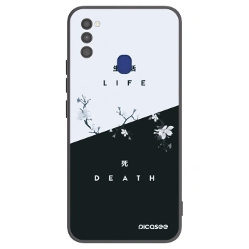 Obal pre Samsung Galaxy M21 M215F - Živý - Mŕtvy