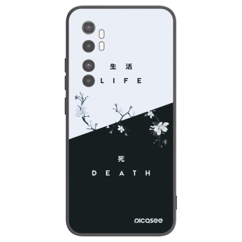 Picasee silikónový čierny obal pre Xiaomi Mi Note 10 Lite - Živý - Mŕtvy