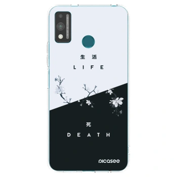Obal pre Honor 9X Lite - Živý - Mŕtvy