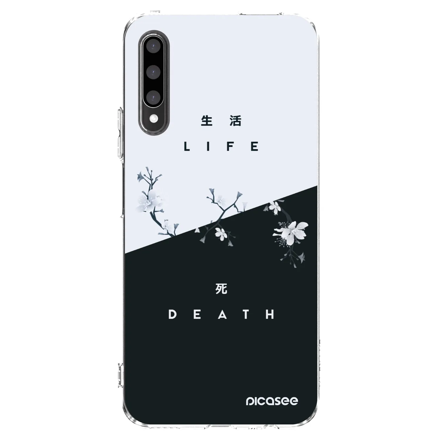 Picasee silikónový prehľadný obal pre Honor 9X Pro - Živý - Mŕtvy