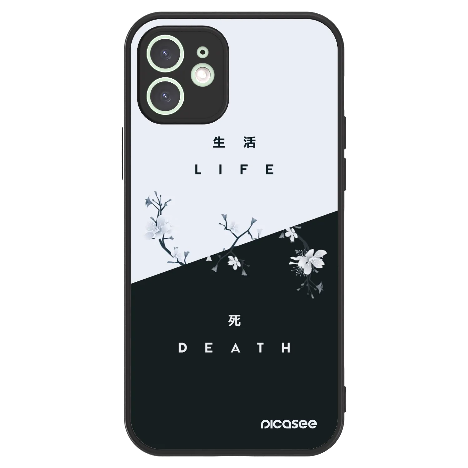 ULTIMATE CASE pro Apple iPhone 12 - Živý - Mŕtvy