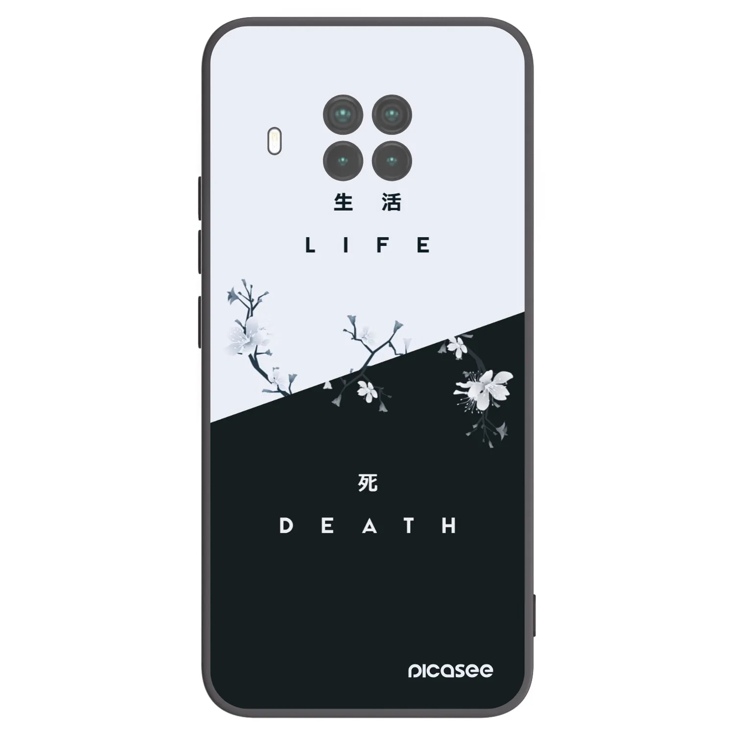 Picasee silikónový čierny obal pre Xiaomi Mi 10T Lite - Živý - Mŕtvy