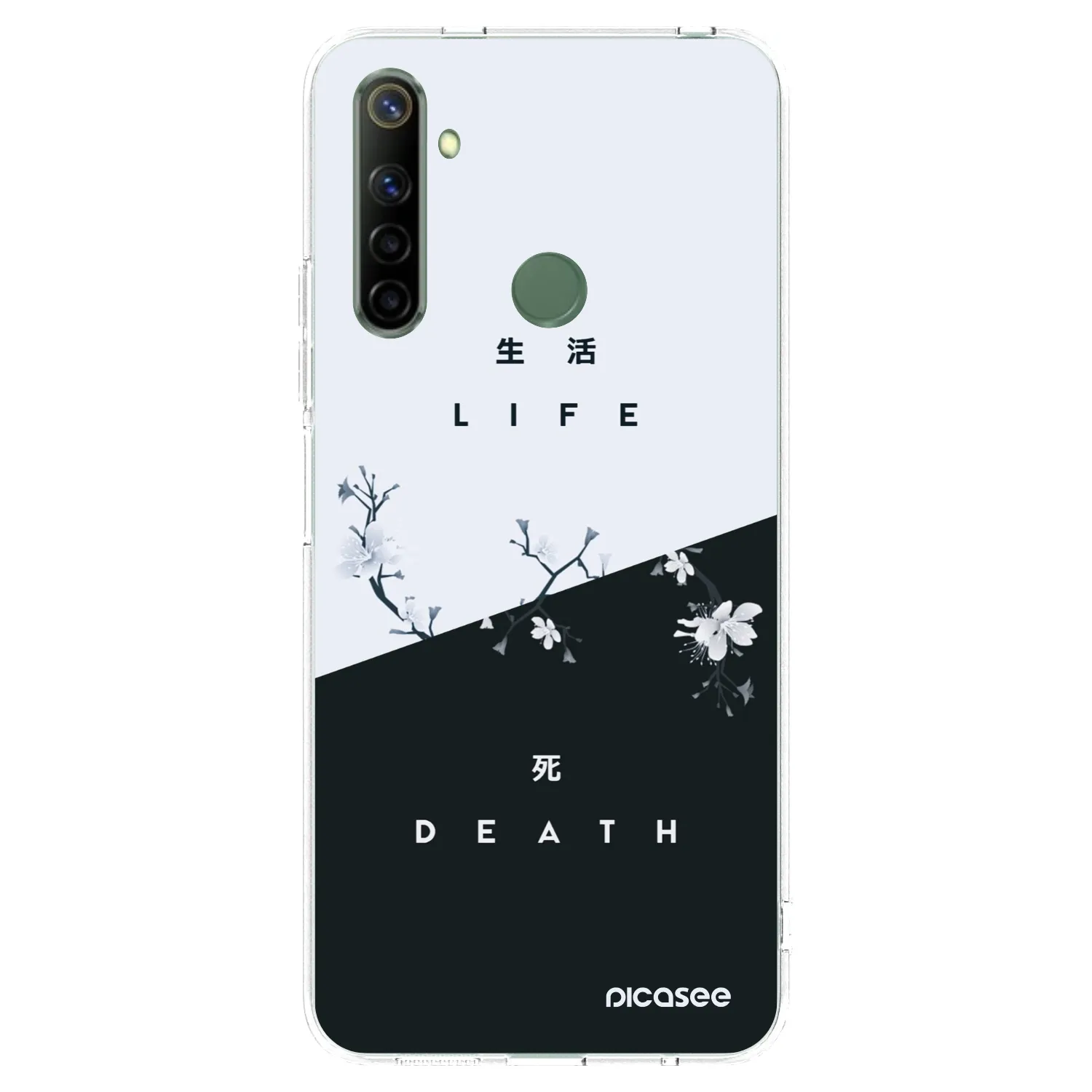Picasee silikónový prehľadný obal pre Realme 6i - Živý - Mŕtvy