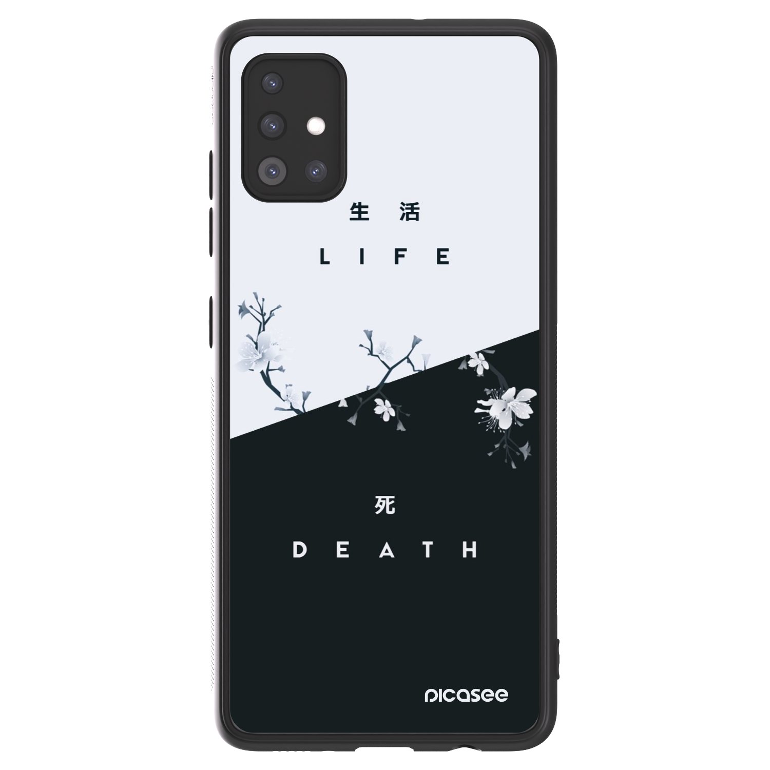 Picasee ULTIMATE CASE pro Samsung Galaxy A51 A515F - Živý - Mŕtvy