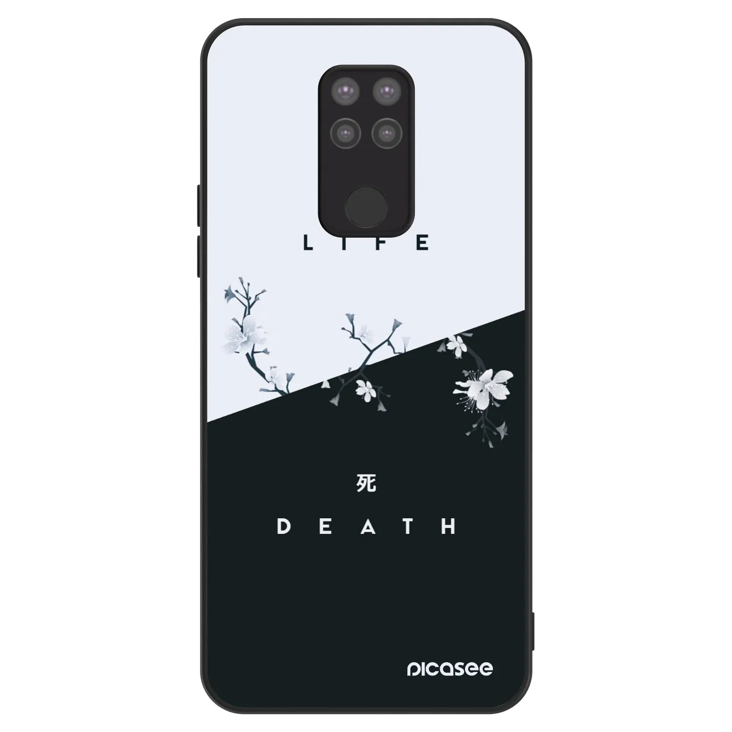 Picasee ULTIMATE CASE pro Xiaomi Redmi Note 9 - Živý - Mŕtvy
