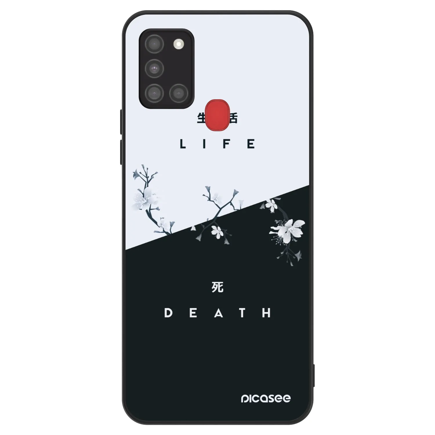 Picasee ULTIMATE CASE pro Samsung Galaxy A21s - Živý - Mŕtvy