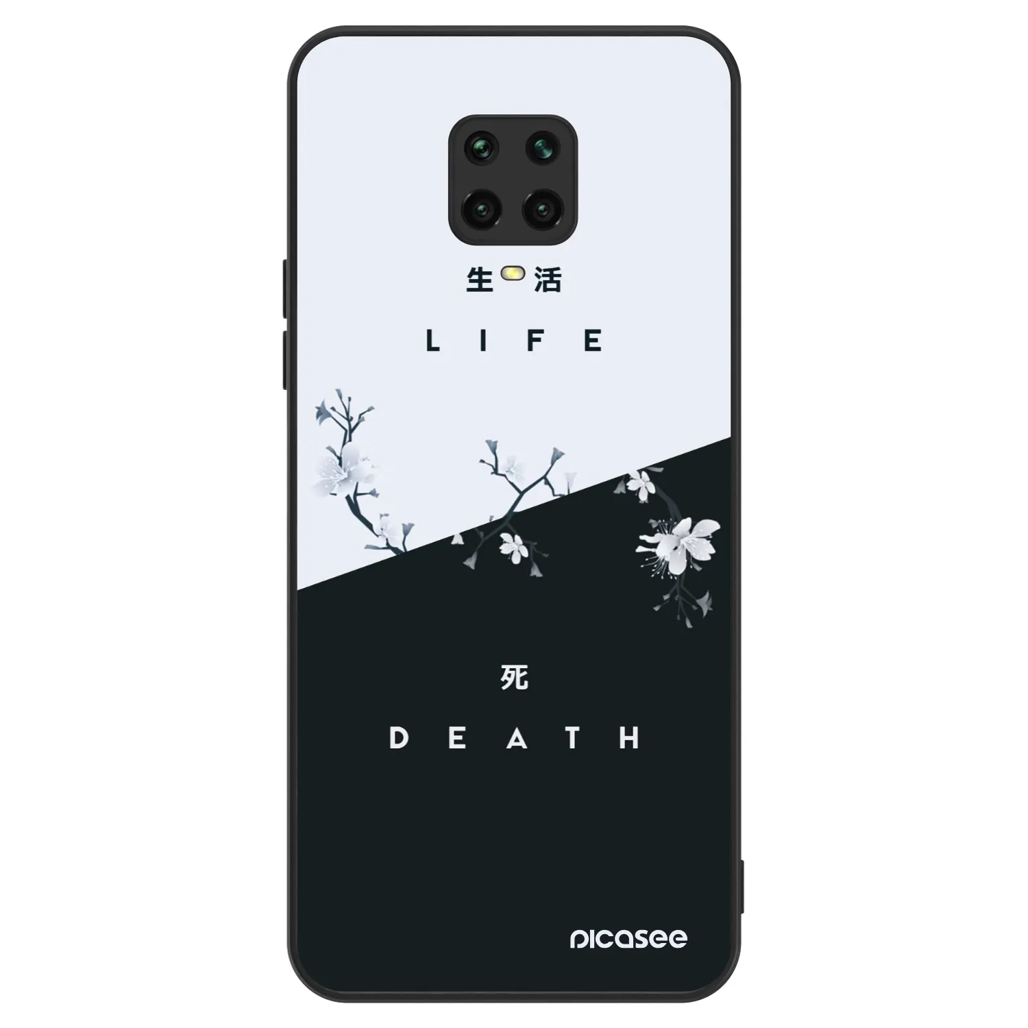 Picasee ULTIMATE CASE pro Xiaomi Redmi Note 9 Pro - Živý - Mŕtvy