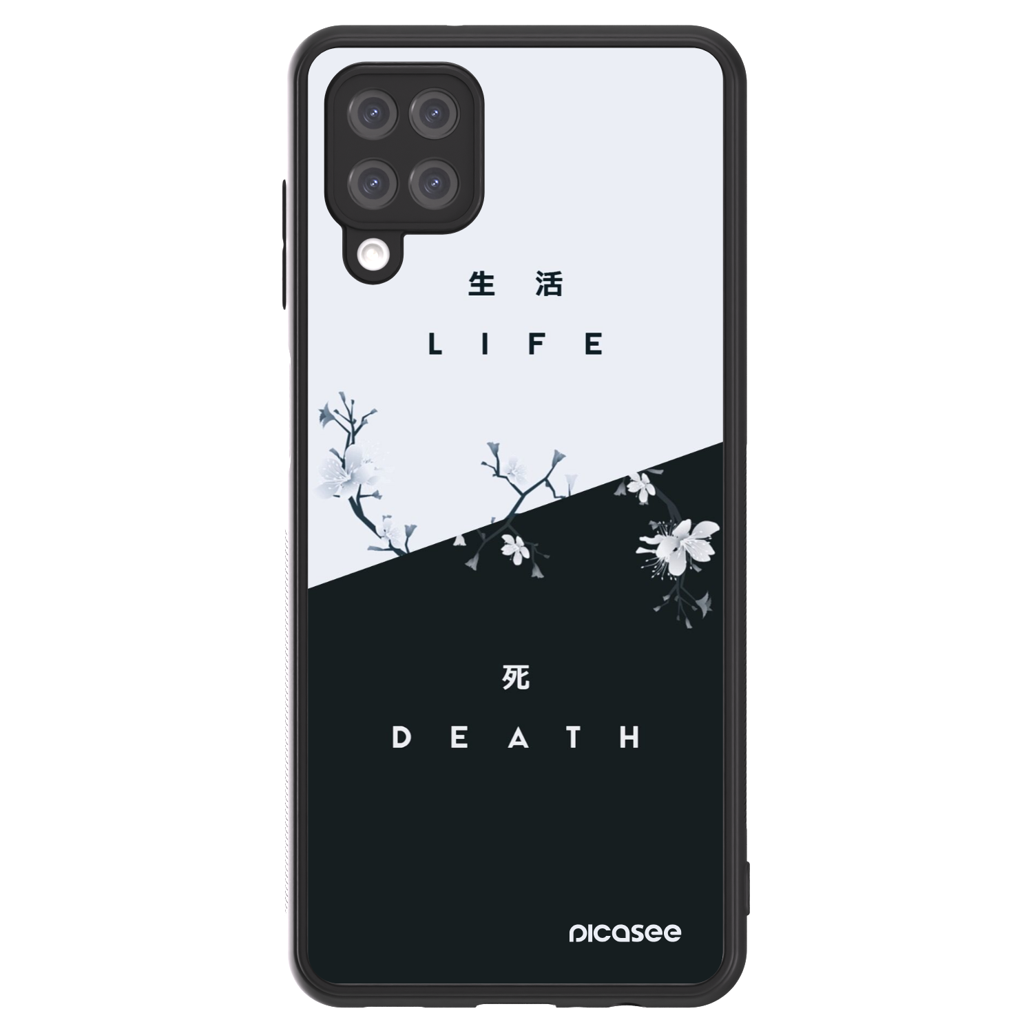 ULTIMATE CASE pro Samsung Galaxy A12 A125F - Živý - Mŕtvy