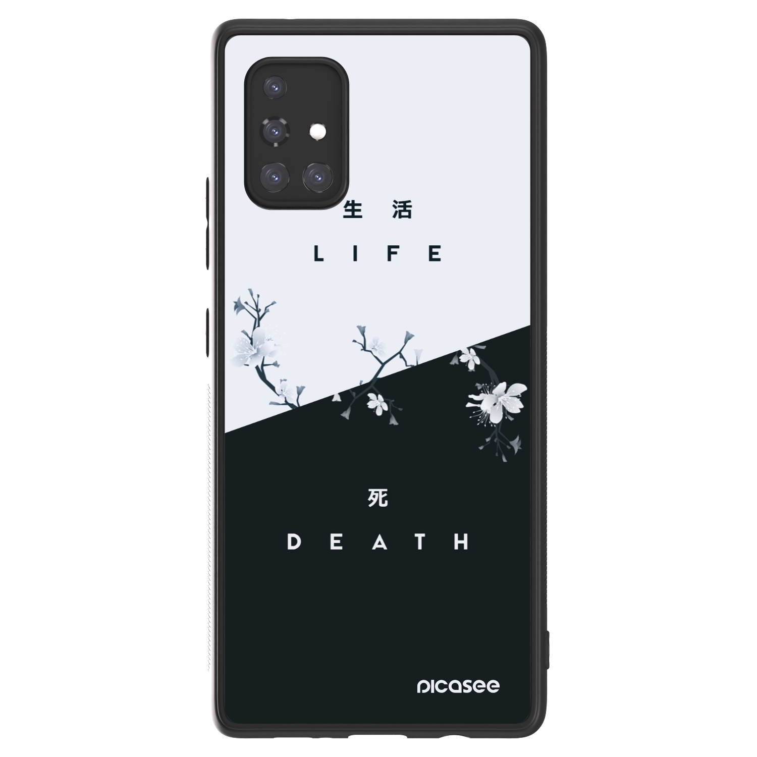 Picasee ULTIMATE CASE pro Samsung Galaxy A71 A715F - Živý - Mŕtvy