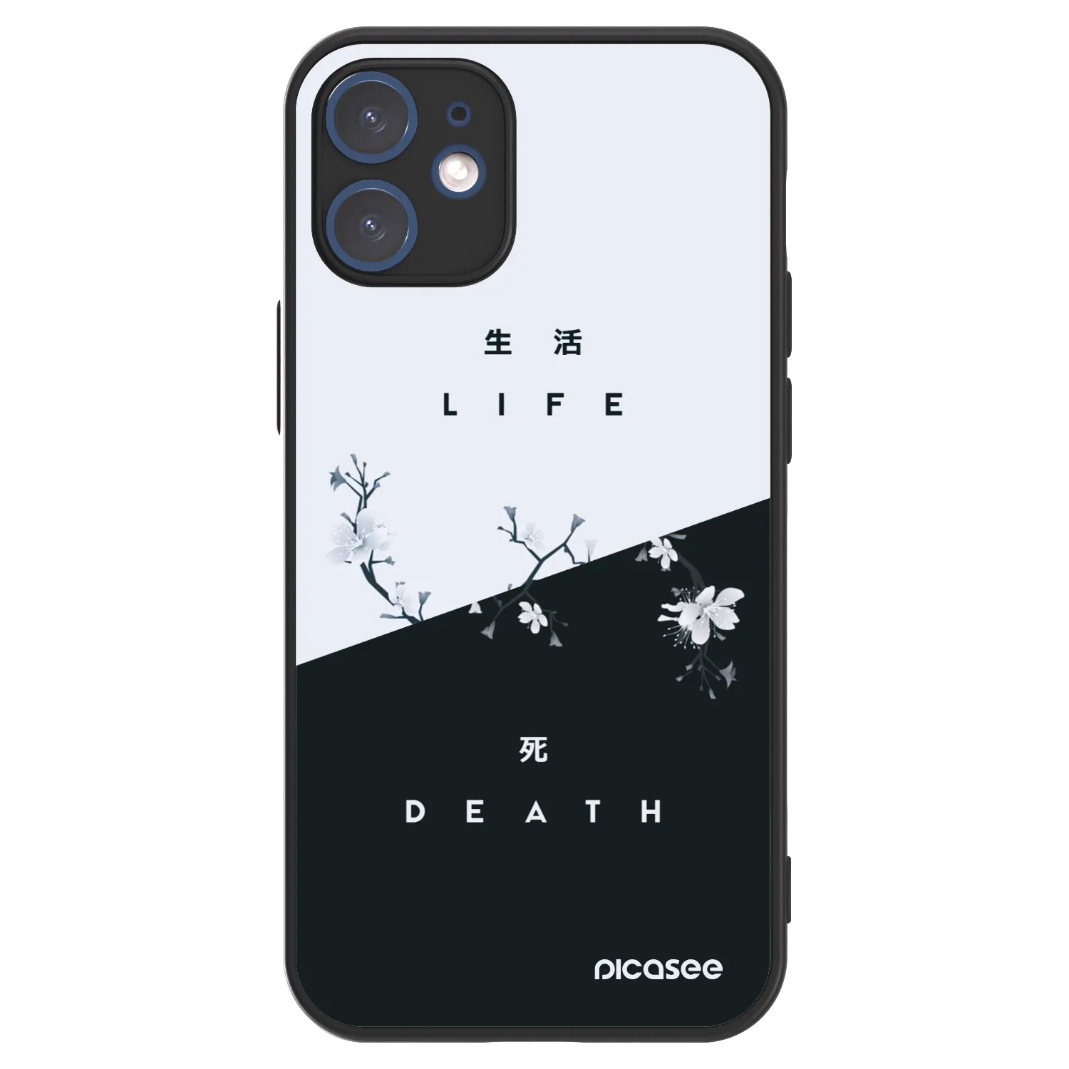 ULTIMATE CASE pro Apple iPhone 12 mini - Živý - Mŕtvy