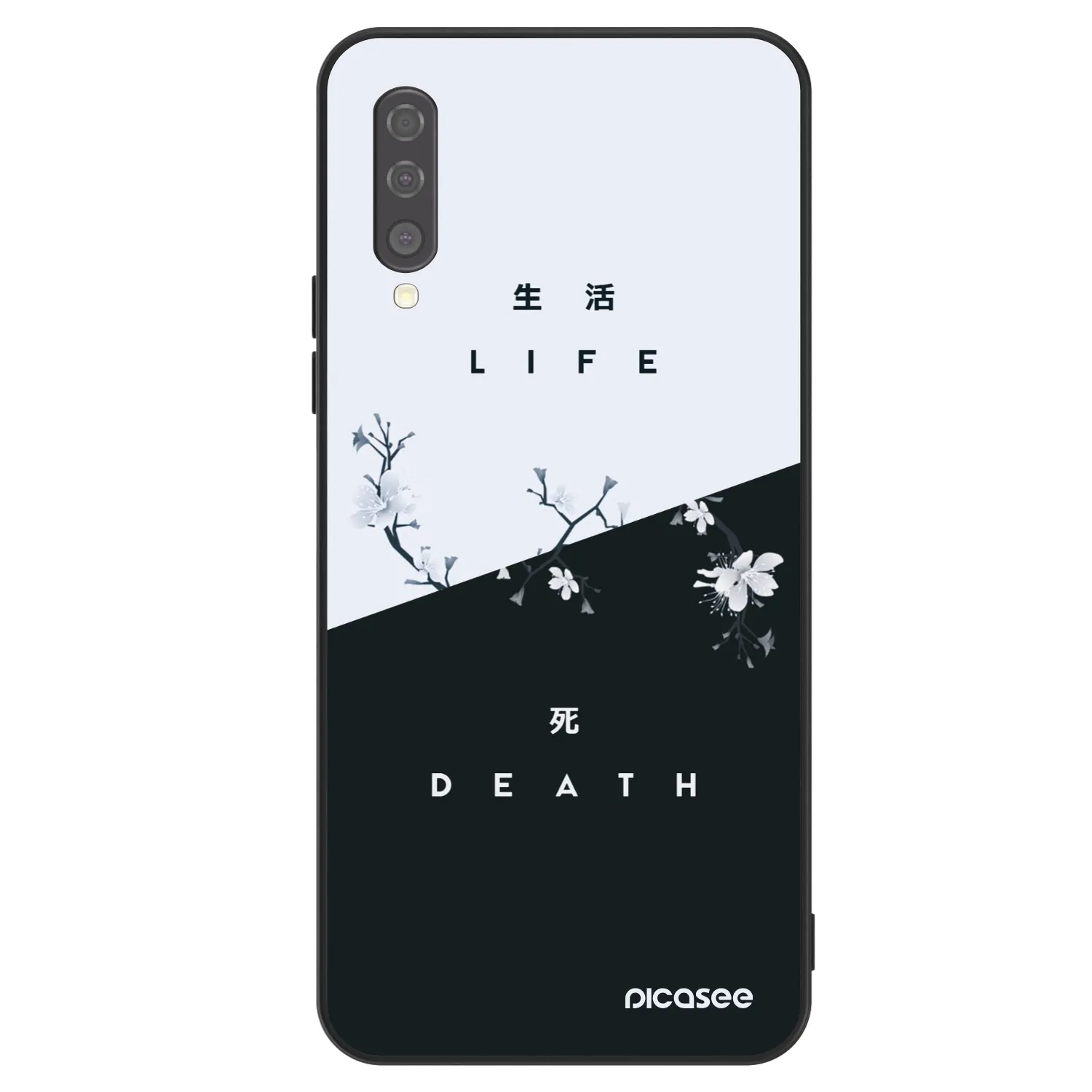 Picasee ULTIMATE CASE pro Samsung Galaxy A50 A505F - Živý - Mŕtvy