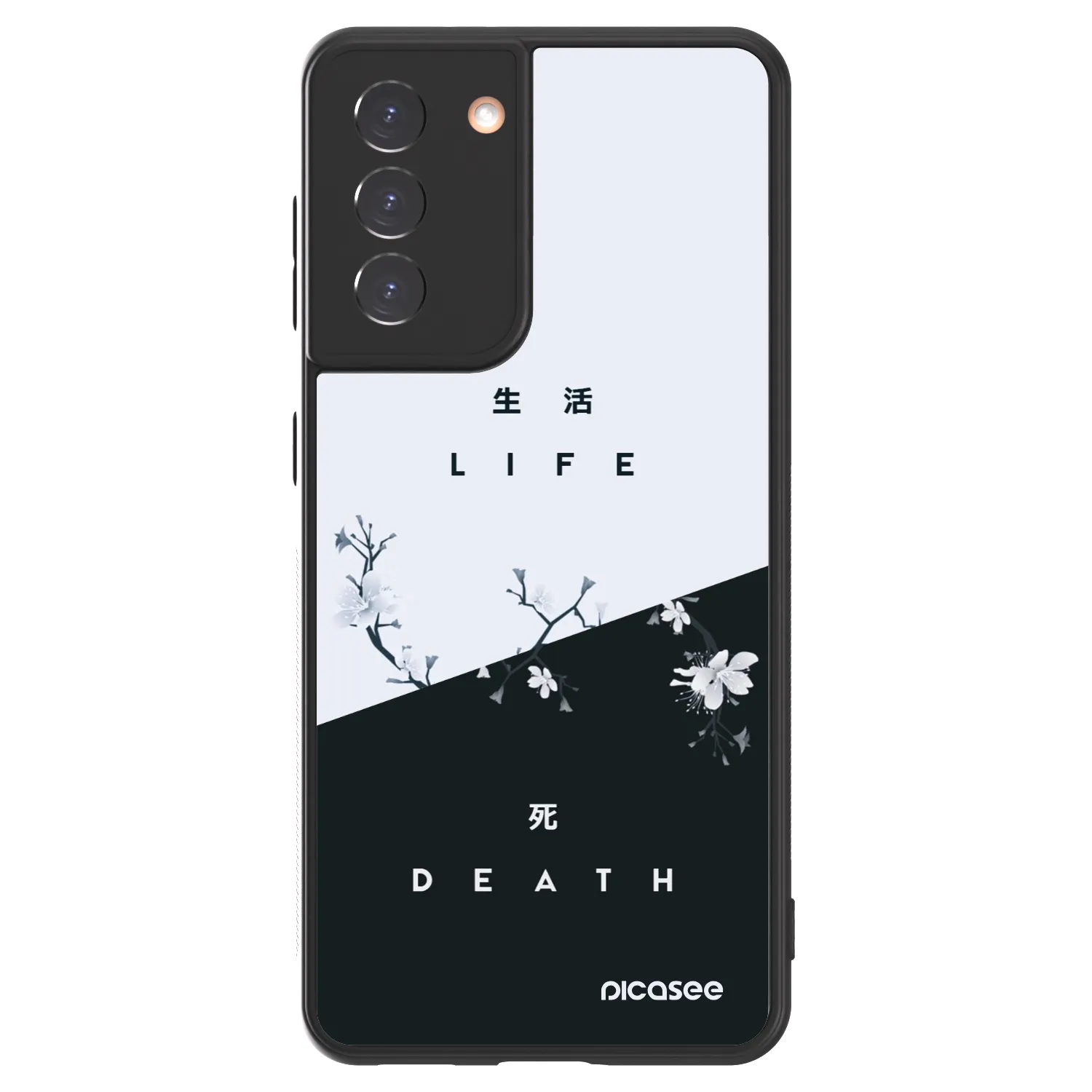 ULTIMATE CASE pro Samsung Galaxy S21 5G G991B - Živý - Mŕtvy