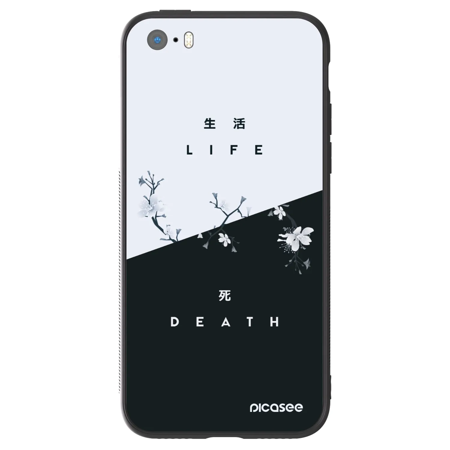 Picasee ULTIMATE CASE pro Apple iPhone 5/5S/SE - Živý - Mŕtvy
