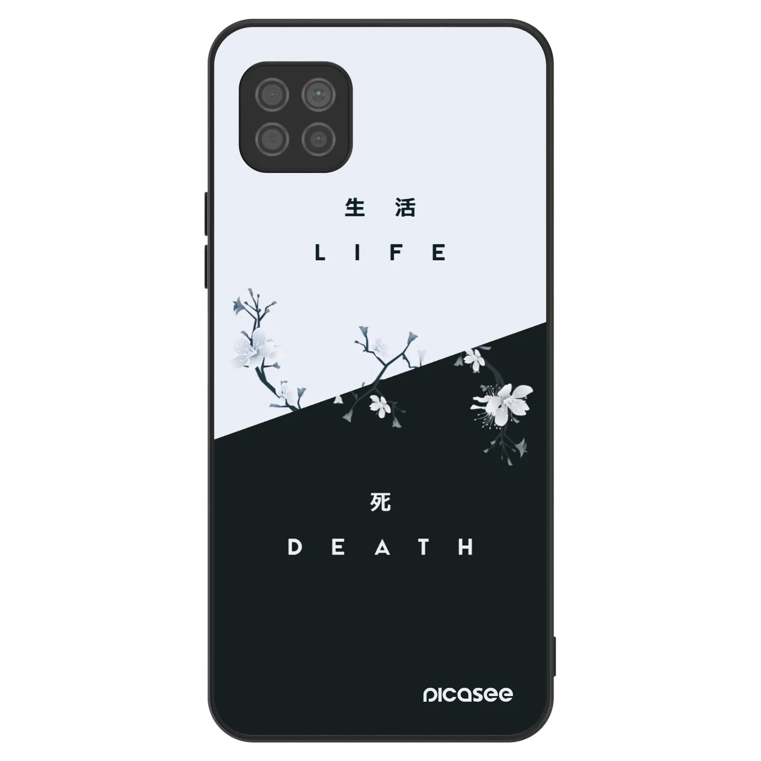 Picasee ULTIMATE CASE pro Huawei P40 Lite - Živý - Mŕtvy