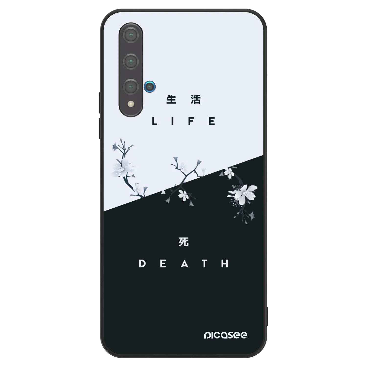 Picasee ULTIMATE CASE pro Huawei Nova 5T - Živý - Mŕtvy