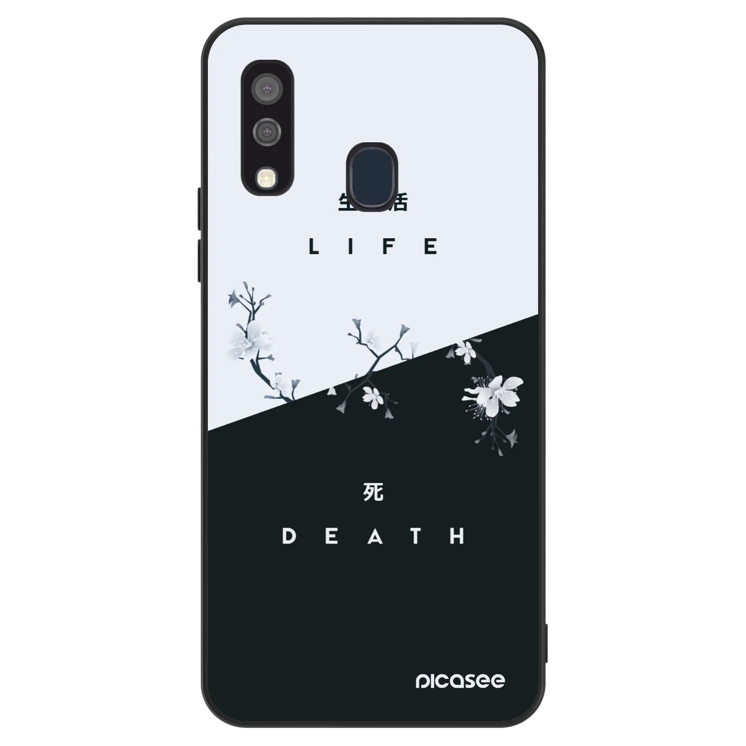 Picasee ULTIMATE CASE pro Samsung Galaxy A40 A405F - Živý - Mŕtvy