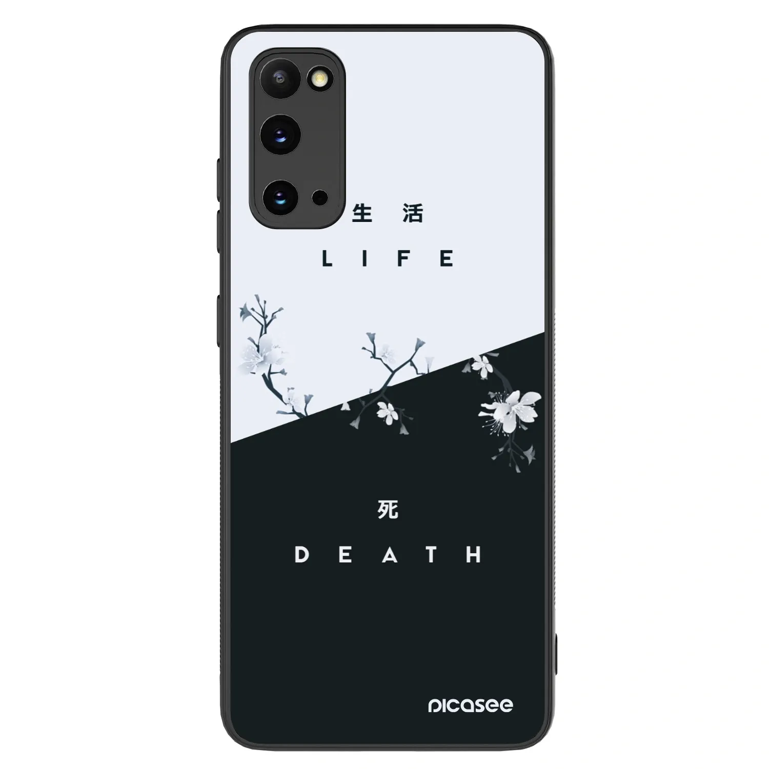 Picasee ULTIMATE CASE pro Samsung Galaxy S20 G980F - Živý - Mŕtvy